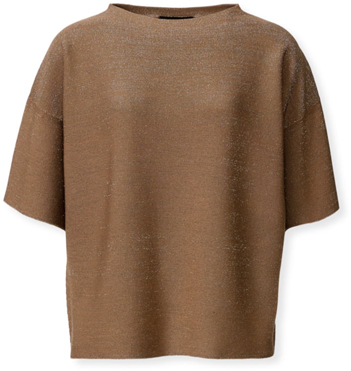 Fabiana Filippi Sweaters Brown