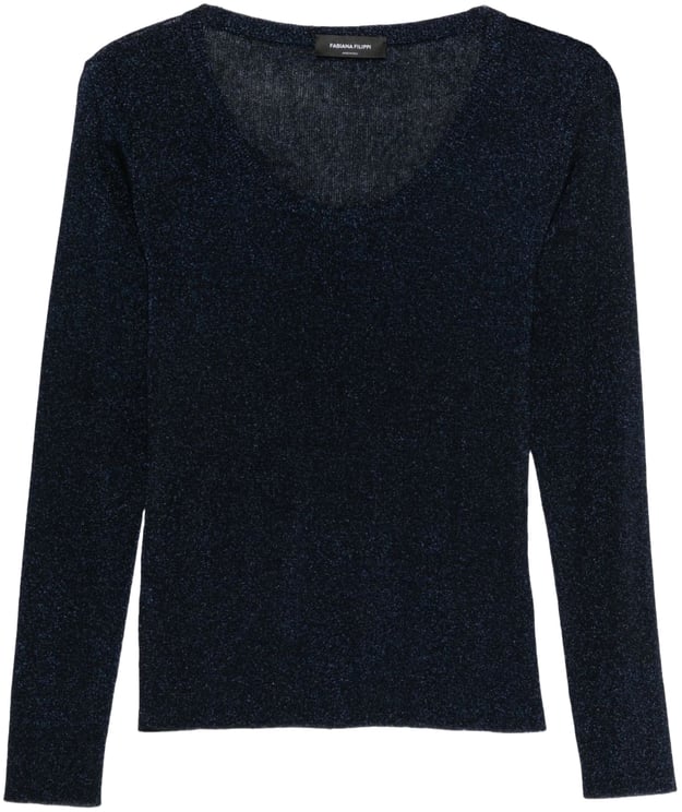 Fabiana Filippi Sweaters Blue