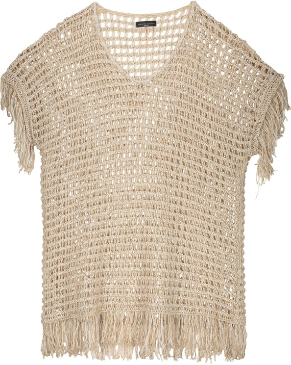 Fabiana Filippi Crochet knit sweater