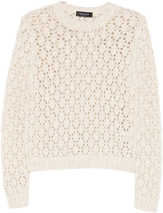 Fabiana Filippi Sweaters White