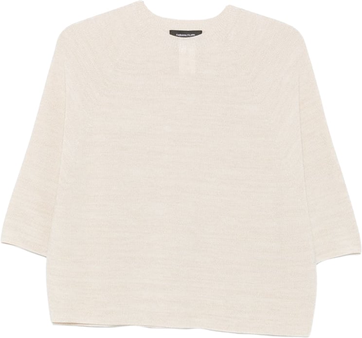 Fabiana Filippi Sweaters Ivory