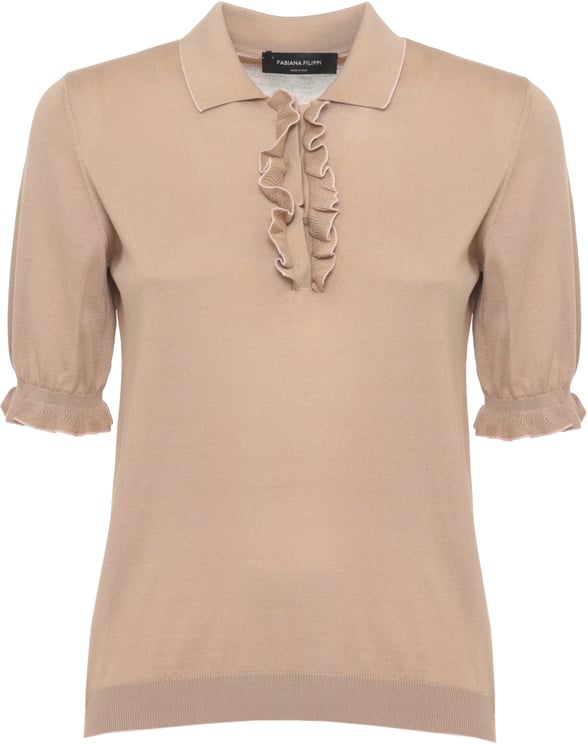Fabiana Filippi Sweaters Brown