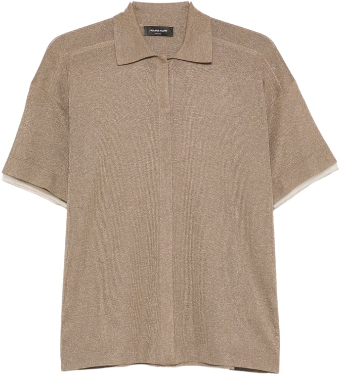 Fabiana Filippi Shirts Marrone Chiaro