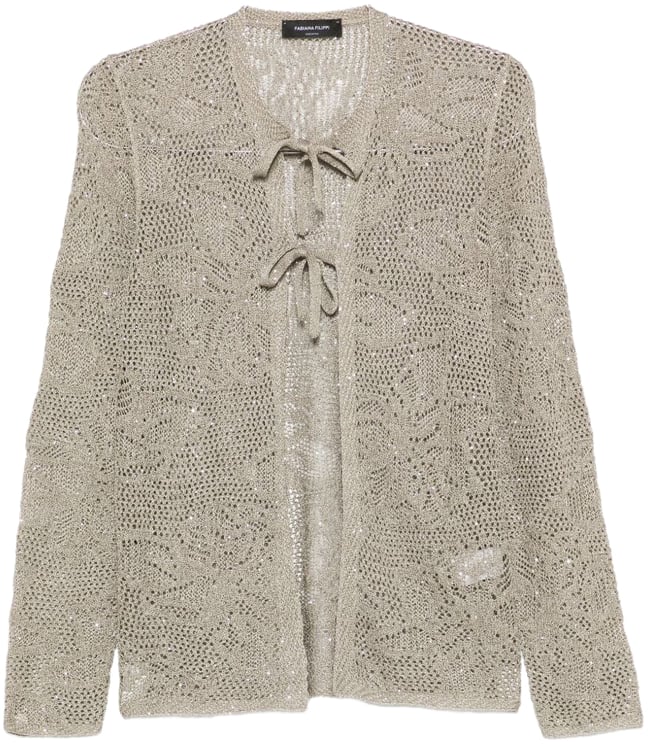 Fabiana Filippi Sweaters Kaki