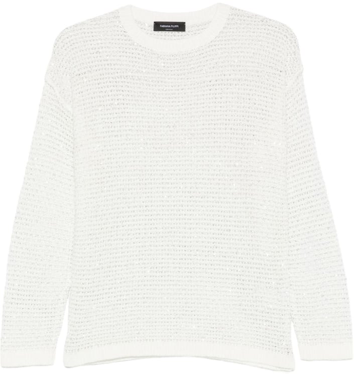 Fabiana Filippi Sweaters White