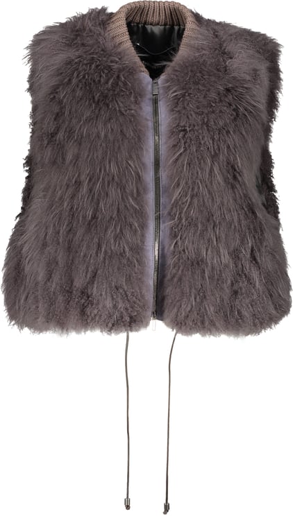 Fabiana Filippi Shearling gilet