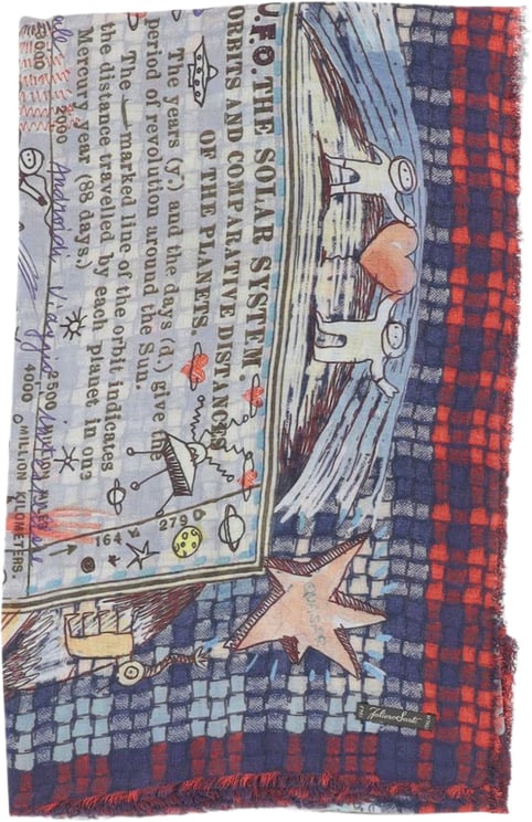 FALIERO SARTI Scarfs Green
