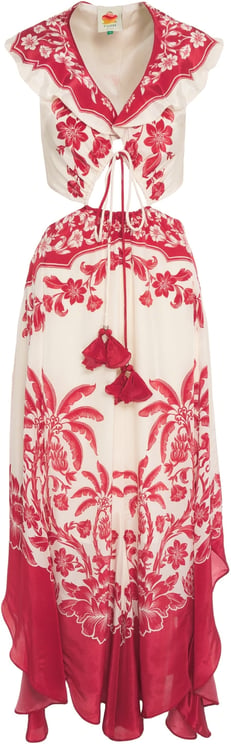 FARM Rio Dress with floral pattern