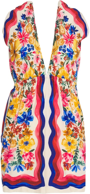 FARM Rio Dress with floral pattern