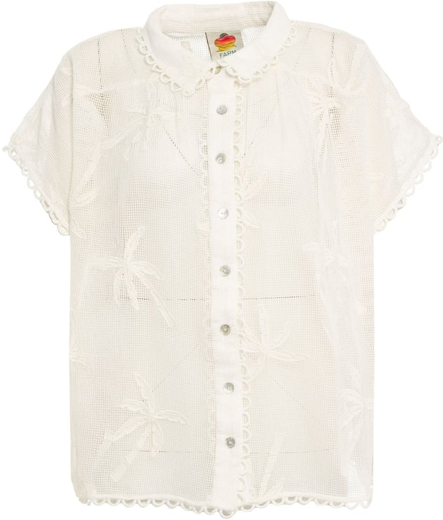 FARM Rio Blouse with embroidery
