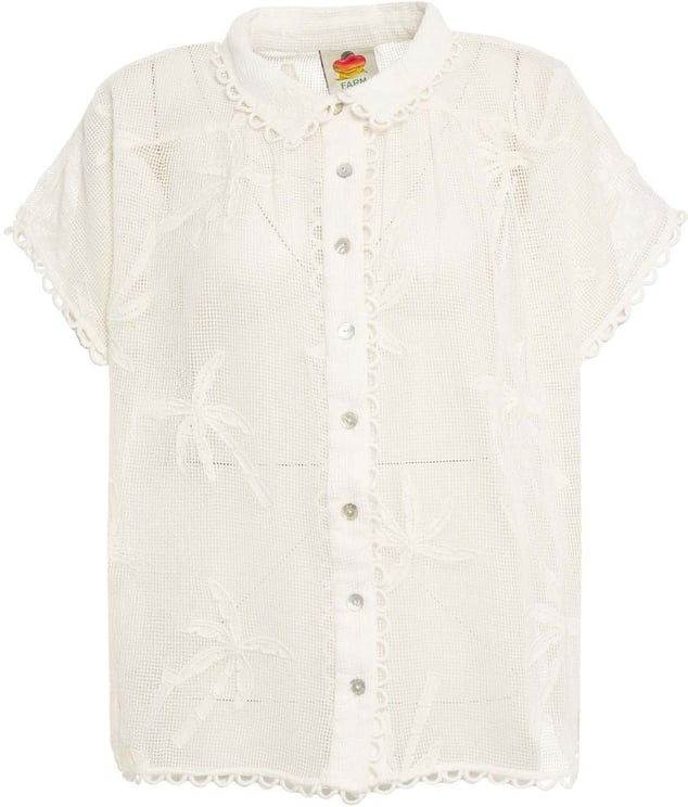 FARM Rio Blouse with embroidery