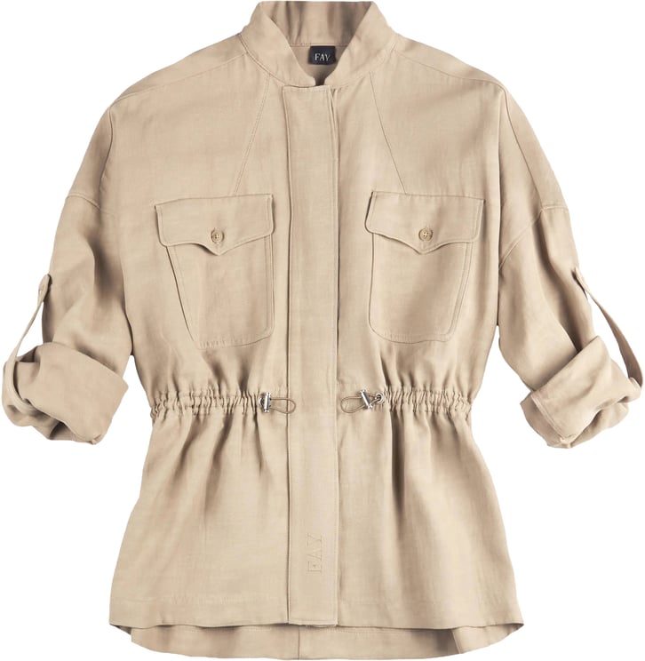 Fay Shirts Corda Scuro