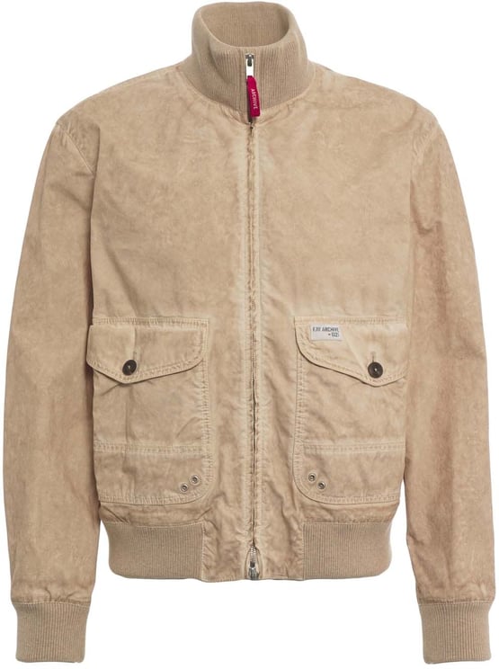 Fay Cotton blend bomber jacket