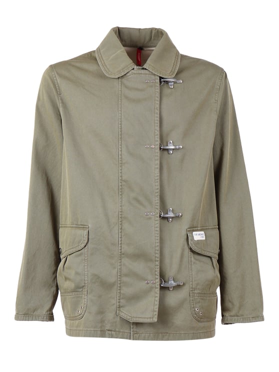 Fay Archive 4 Ganci Toggle Jacket