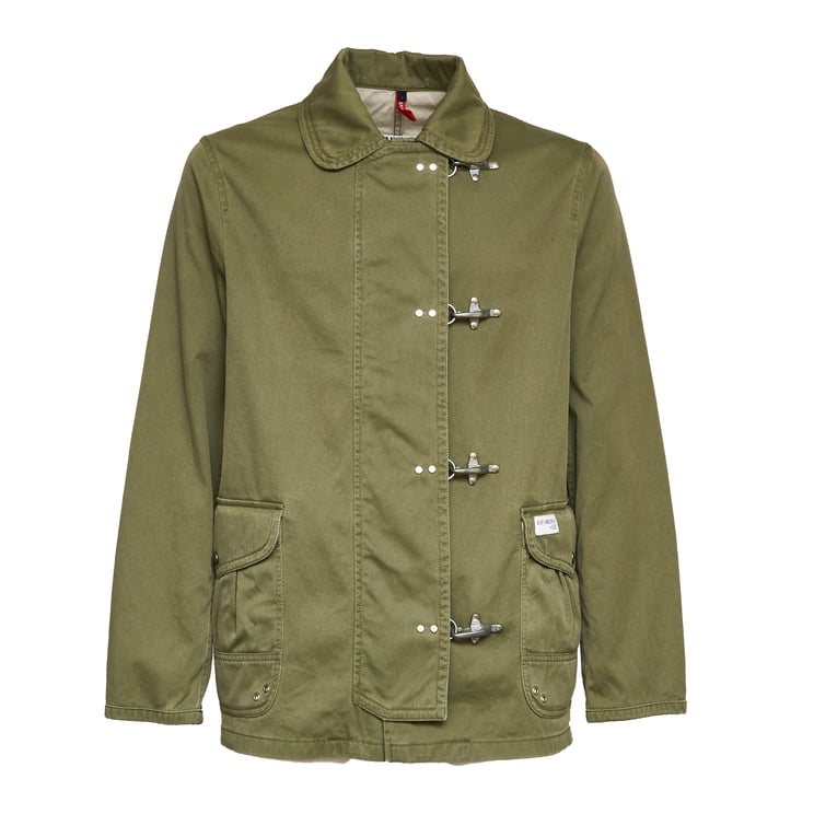 Fay Double-Face Cotton Blend Archive Jacket