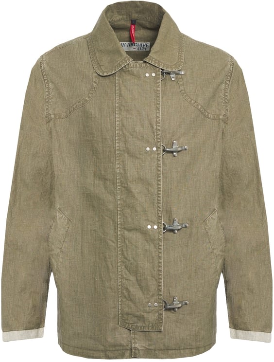 Fay Linen jacket '4 Ganci'