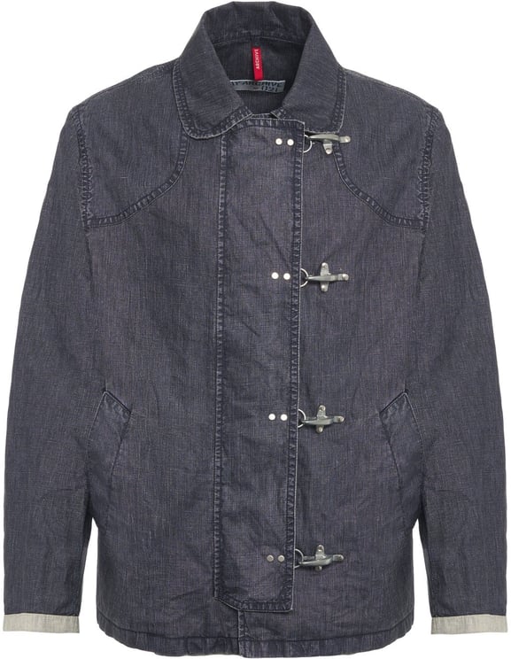 Fay Linen jacket '4 Ganci'