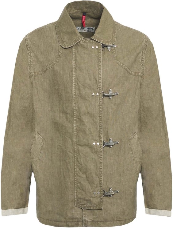 Fay Linen jacket '4 Ganci'