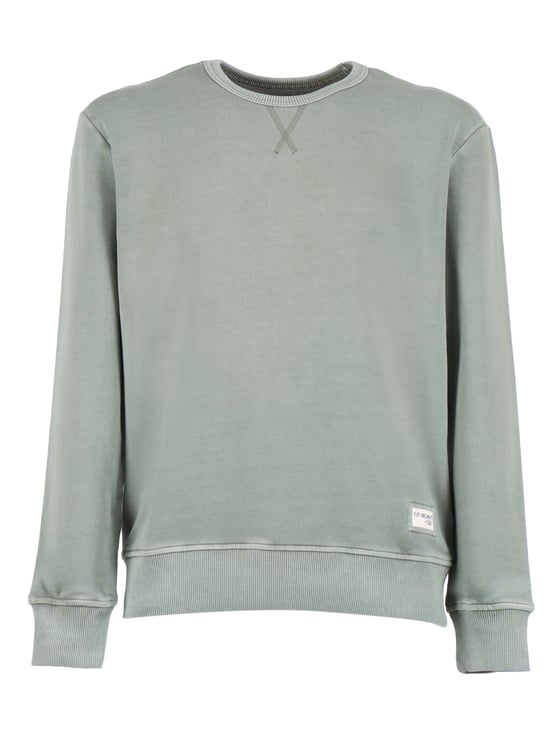 Fay Sage Archive Crewneck Sweatshirt