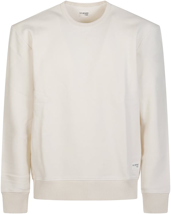 Fay Archive Sweatshirt White