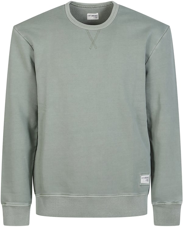 Fay Archive Sweatshirt Green
