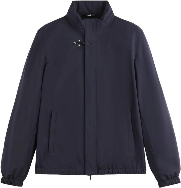 Fay Coats Blu Navy
