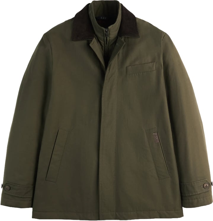 Fay Coats Foresta Chiaro