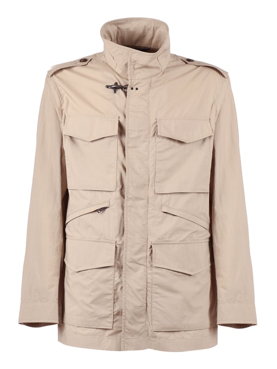 Fay Beige Explorer Field Casual Jacket