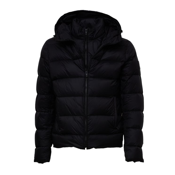 Fay Nylon Poplin Double Front Down Jacket