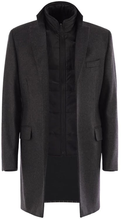 Fay Coats Nicotina Chiaro