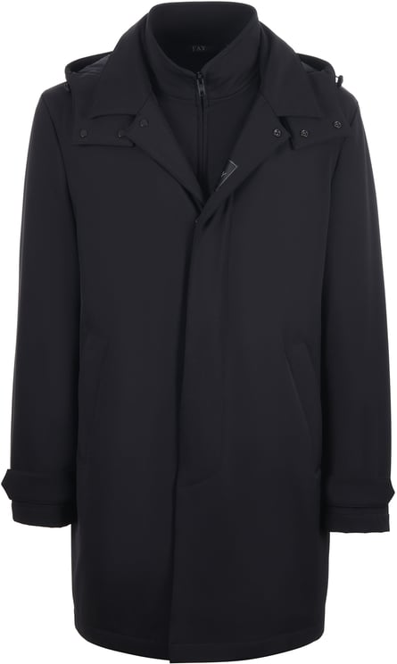 Fay Coats Nero