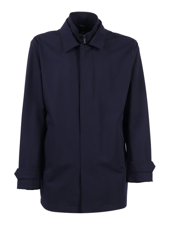 Fay Travel Morning Stretch Minimalist Casual Jacket