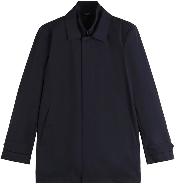 Fay Coats Blu Navy