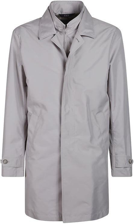 Fay Morning Double Front Jacket Brown