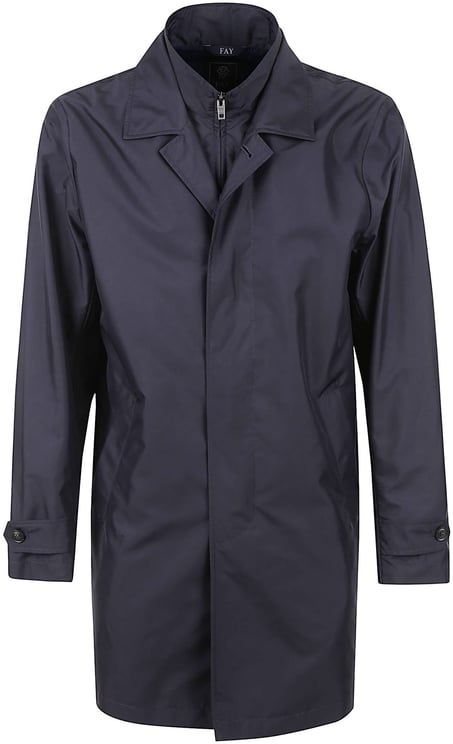 Fay Coats Blu