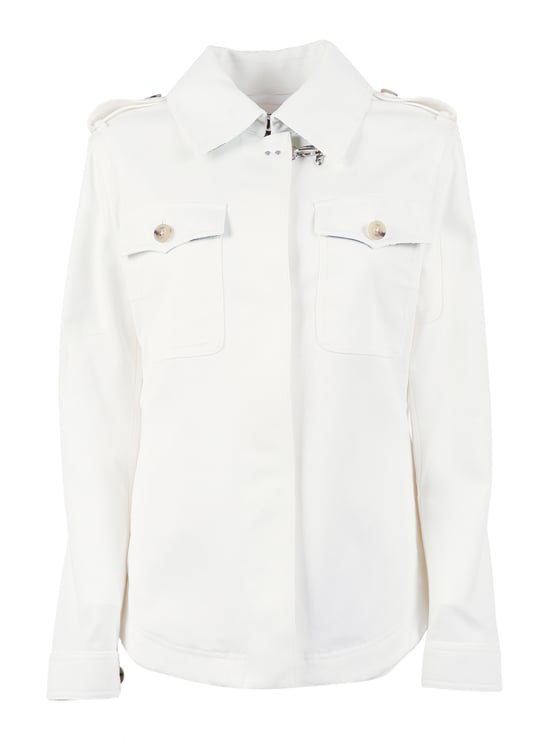 Fay Shirt Jacket Con Gancio Shirt Jacket