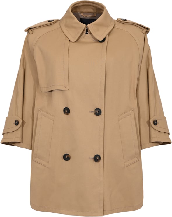 Fay Coats Cammello Scuro