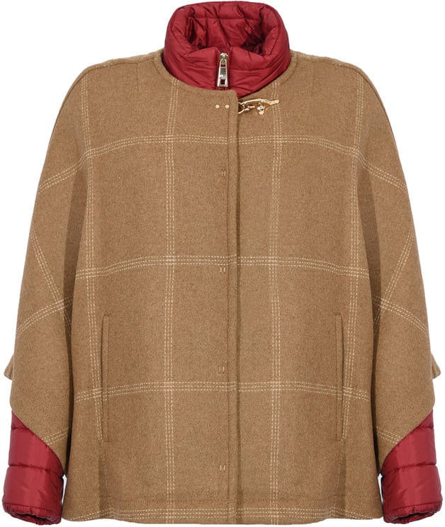 Fay Jackets Biscotto Scuro