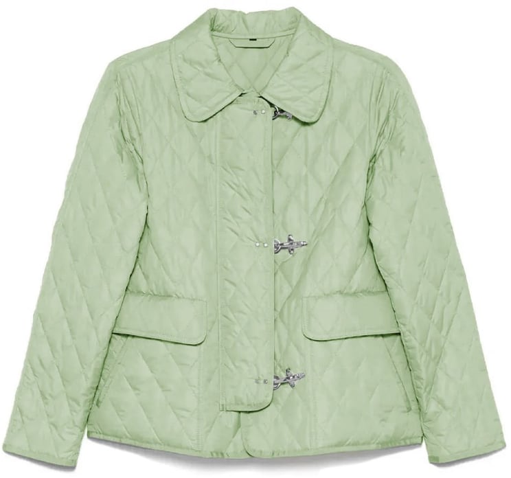 Fay Jackets Felce Chiaro