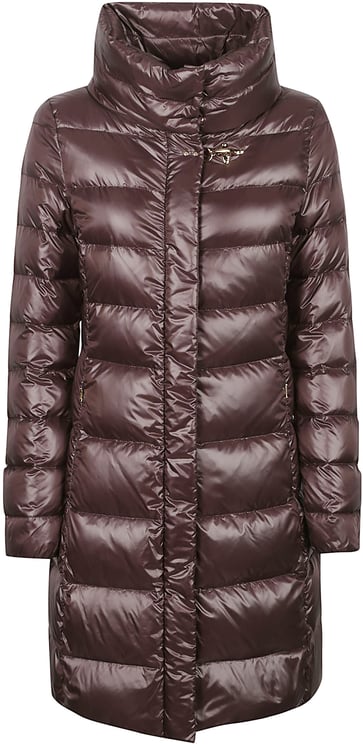 Fay Urban Down Coat Brown