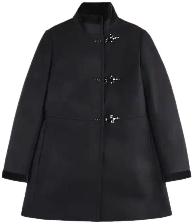 Fay Coats Black