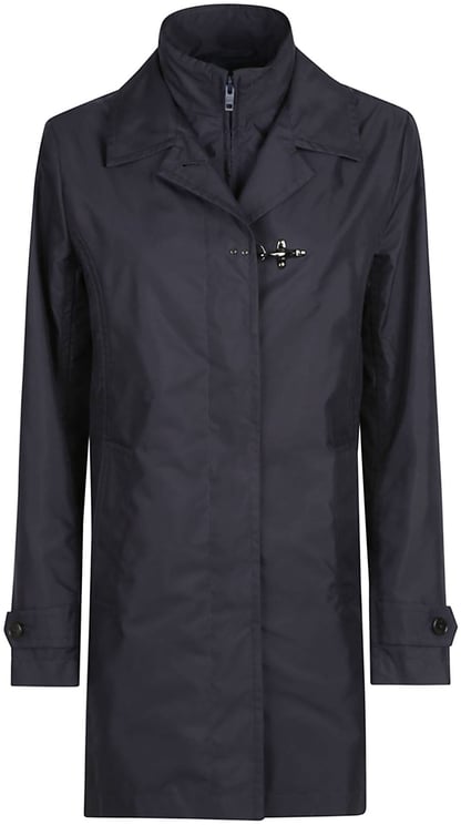 Fay Virginia Morning Double Front Jacket Blue