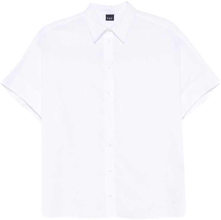 Fay Shirts White