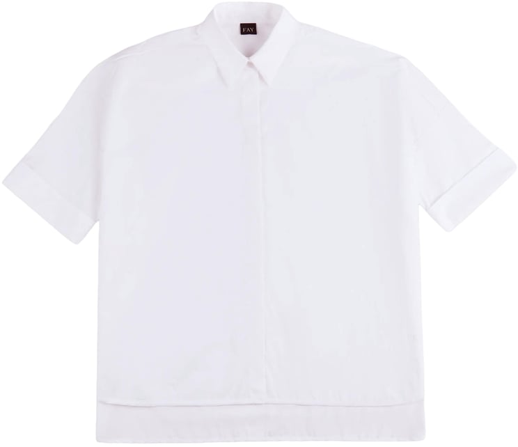 Fay Shirts White