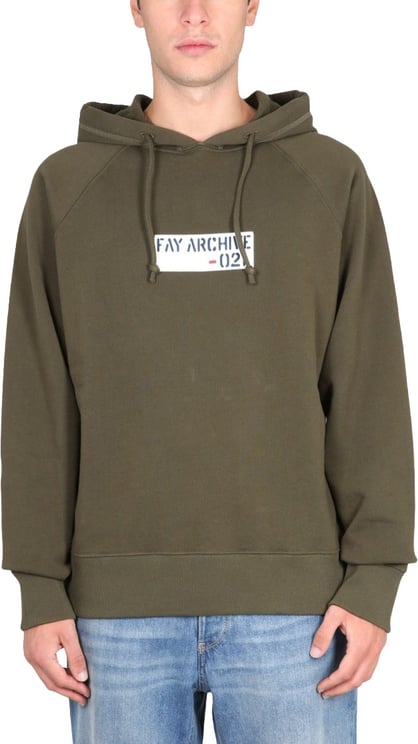 Fay "Fay Archive" Sweatshirt