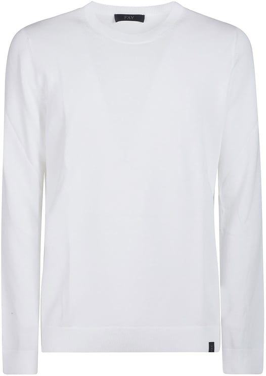 Fay Sweater White