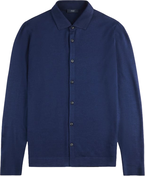 Fay Sweaters Blu Royale