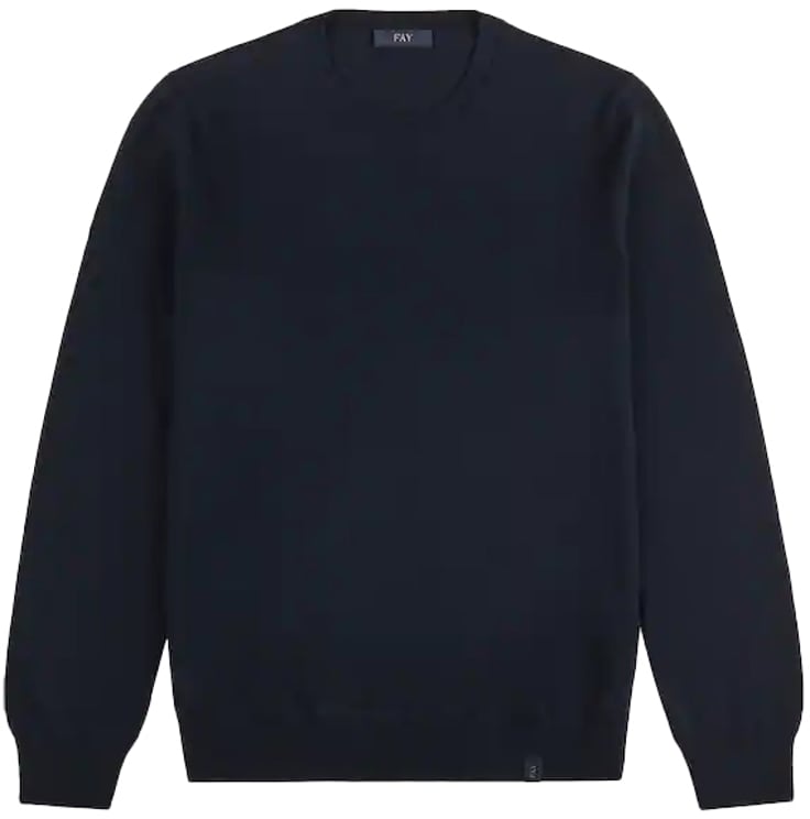 Fay Sweaters Blue