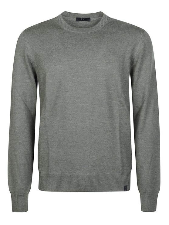 Fay Round Neck Sweater Divers