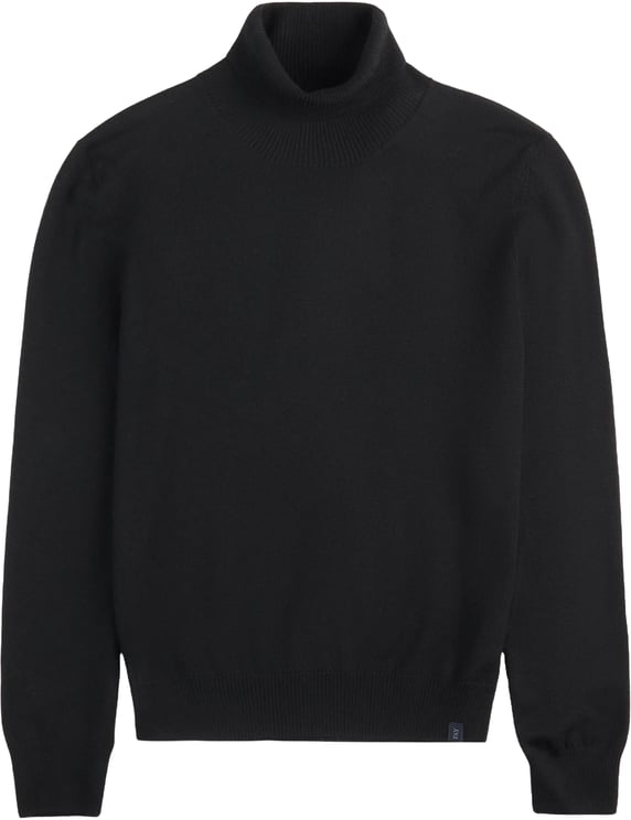 Fay Sweaters Black